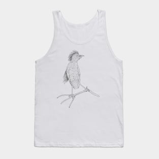 Western Cattle Egret Bird Tank Top